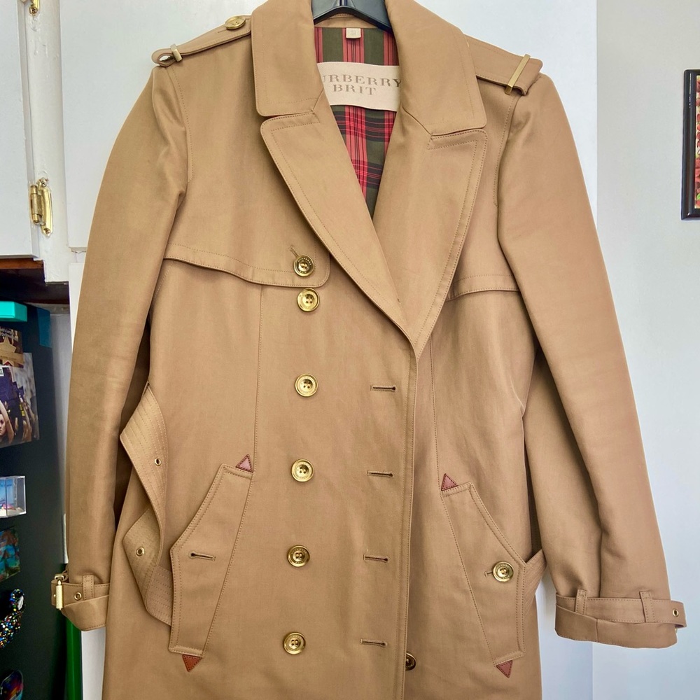 Burberry trench coat